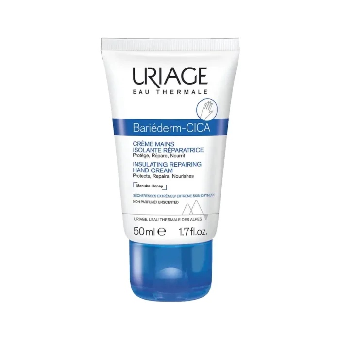 URIAGE Bariederm-CICA Hand Cream Αναπλαστική Επανορθωτική Κρέμα Χεριών - 50ml - Image 1