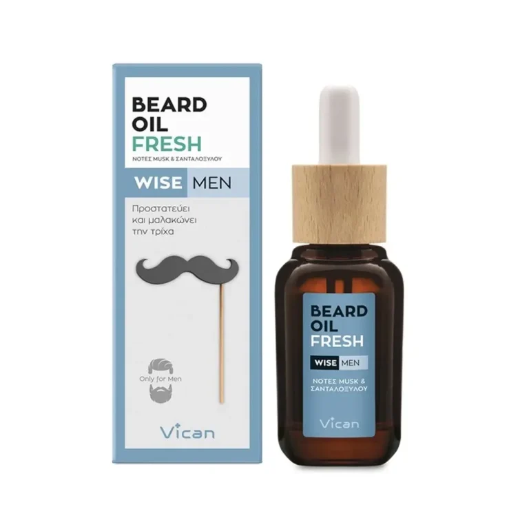 VICAN BEARD OIL Λάδι για το μούσι FRESH - 30ml