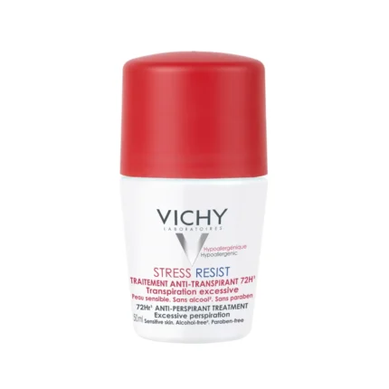 vichy stress resist deodorant roll on