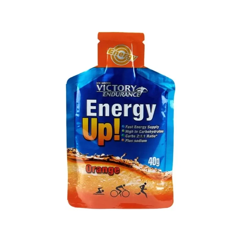 VICTORY ENERGY UP Ενεργειακό Ζελ Υδατανθράκων Γεύση Πορτοκάλι - 40gr