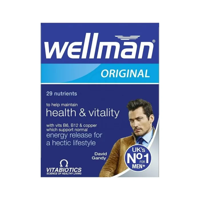 vitabiotics wellman 30tabs 1