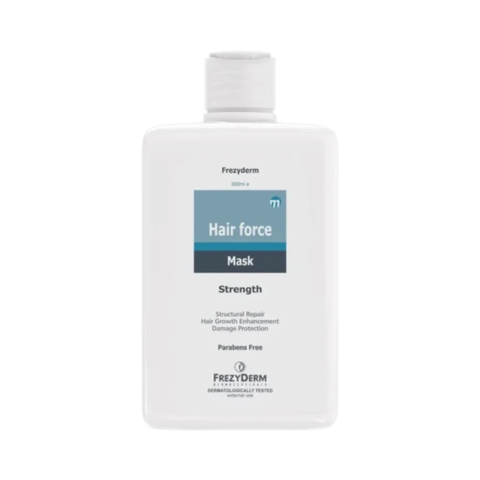FREZYDERM Hair Force Mask Μάσκα Μαλλιών κατά της Τριχόπτωσης - 200ml - Image 1