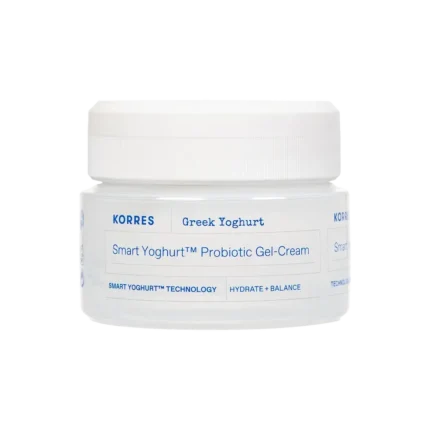 KORRES Smart Yoghurt Κρέμα-Gel Ενυδάτωσης με Προβιοτικά για Κανονικές / Μικτές Επιδερμίδες - 40ml