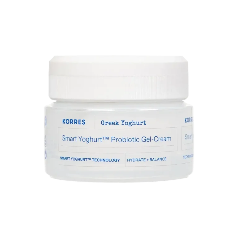 KORRES Smart Yoghurt Κρέμα-Gel Ενυδάτωσης με Προβιοτικά για Κανονικές / Μικτές Επιδερμίδες - 40ml