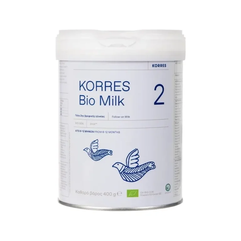 KORRES BIO MILK 2 ΒΙΟΛΟΓΙΚΟ ΓΑΛΑ 400GR