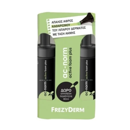 FREZYDERM AC-NORM Active Foam Plus (150ml) + ΕΠΙΠΛΕΟΝ ΠΟΣΟΤΗΤΑ 80ml ΔΩΡΟ