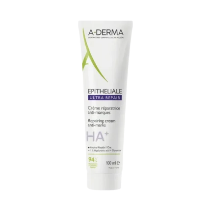 A-DERMA Epitheliale HA+ Ultra Repair SPF 50+ Επανορθωτική Κρέμα - 100ml