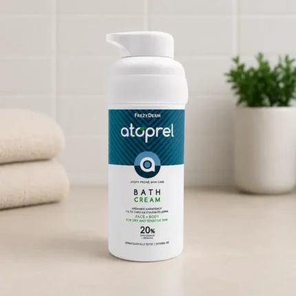 FREZYDERM ATOPREL BATH CREAM Ειδικό Κρεμώδες Καθαριστικό - 300ml