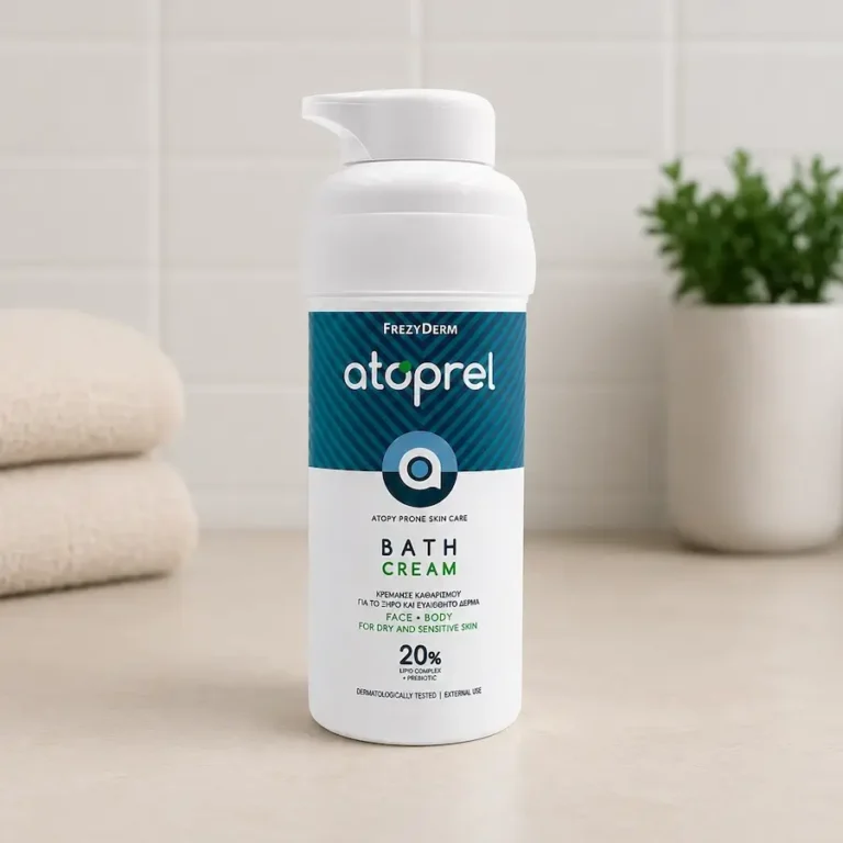 FREZYDERM ATOPREL BATH CREAM Ειδικό Κρεμώδες Καθαριστικό - 300ml