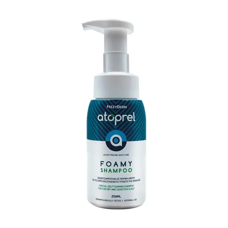 FREZYDERM ATOPREL FOAMY SHAMPOO Ειδικό Σαμπουάν σε Μορφή Αφρού - 250ml