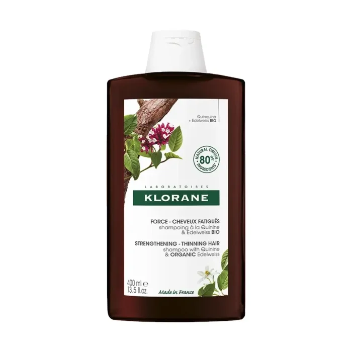 KLORANE QUININE SHAMPOO 400ML NEW 1