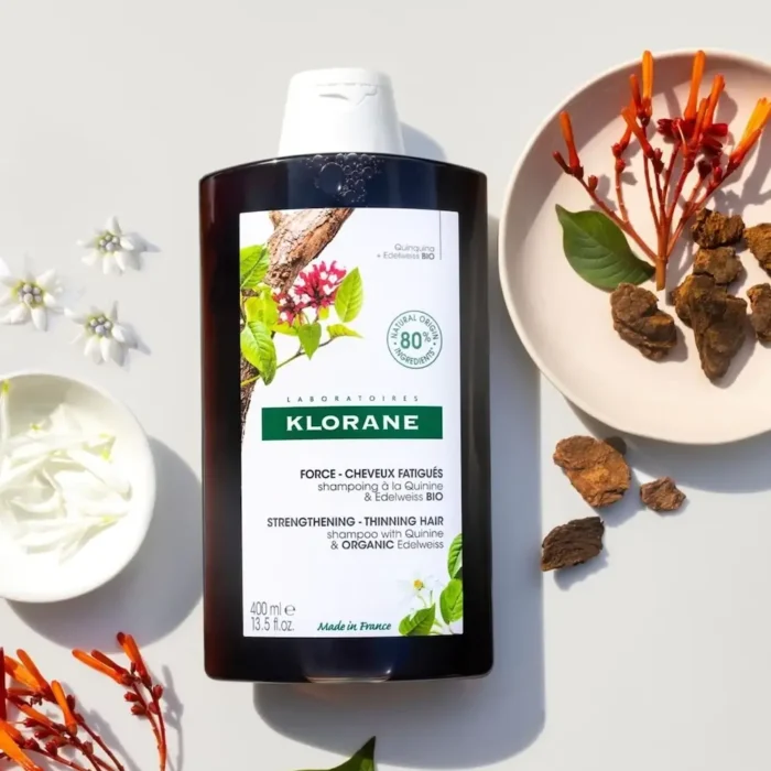 KLORANE QUININE SHAMPOO 400ML NEW 2 1