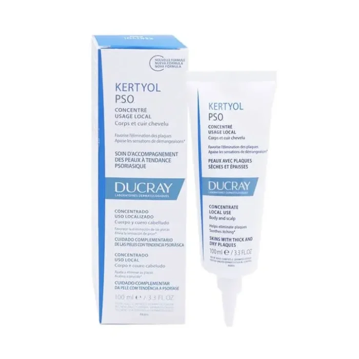 DUCRAY KERTYOL P.S.O. Concentre για Τοπική Χρήση - 100ml - Image 1