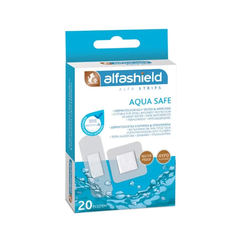 ALFASHIELD AQUA SAFE ΑΥΤΟΚΟΛΛΗΤΑ ΕΠΙΘΕΜΑΤΑ