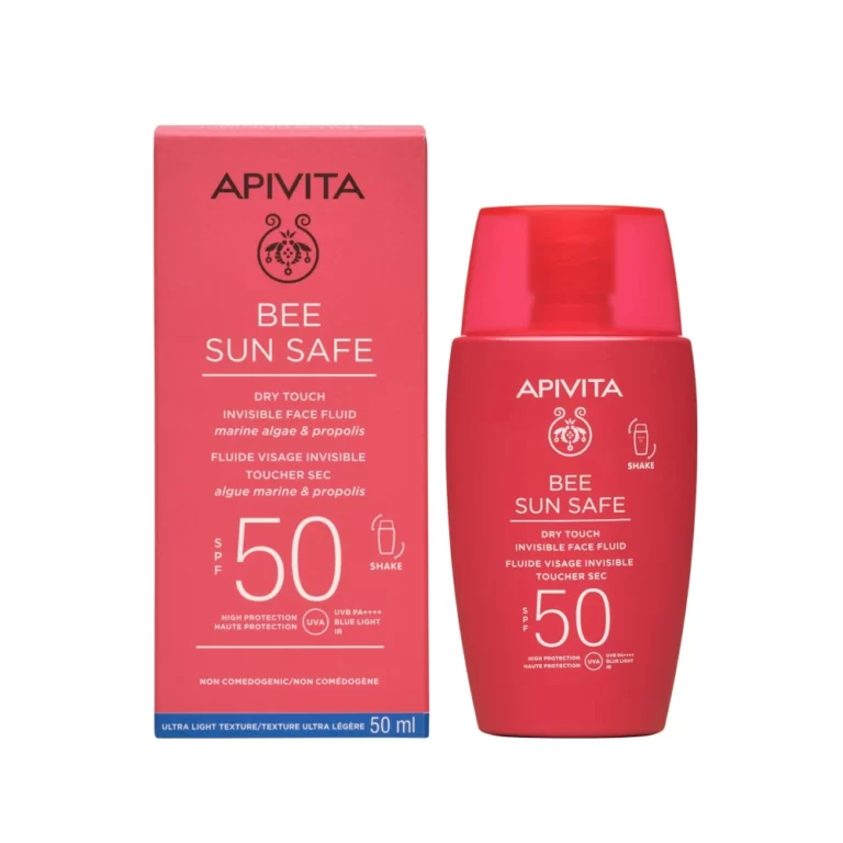 apivita ανιηλιακη dry touch προσωπου