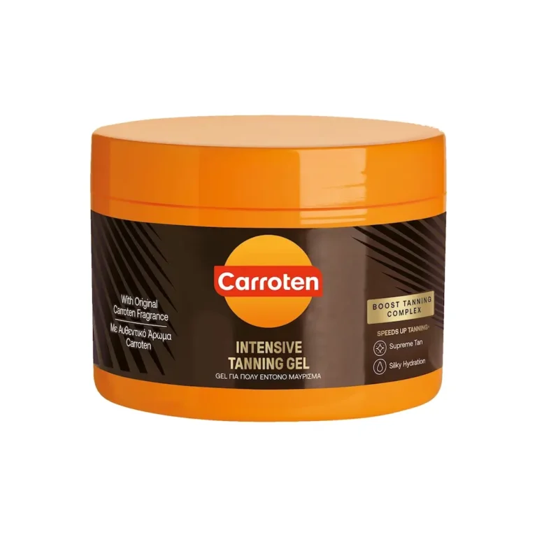 CARROTEN Intensive Tanning Gel για πολύ Έντονο Μαύρισμα - 150ml