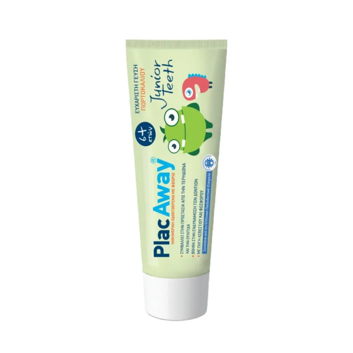 placaway junior teeth οδοντοκρεμα για παιδιά