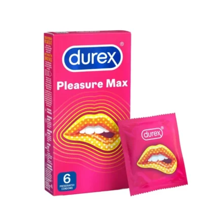durex pleasure max προφυλακτικα