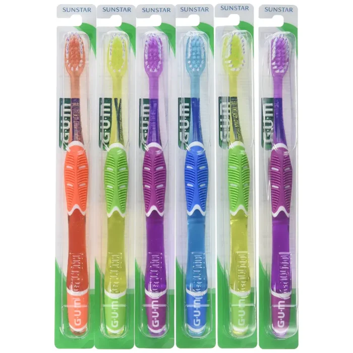 GUM Οδοντόβουρτσα Μαλακή Technique PRO 525 soft - 1 τεμάχιο - Image 2