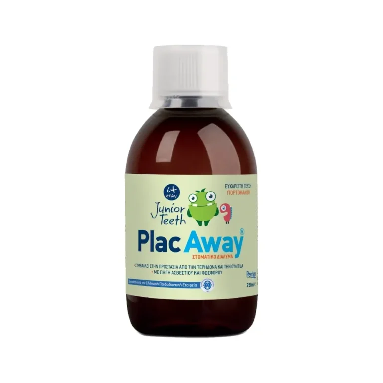 placaway junior teeth στοματικο διαλυμα για παιδια