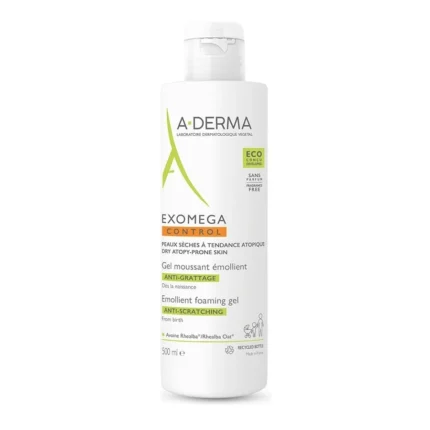 A-DERMA EXOMEGA CONTROL GEL MOUSSANT