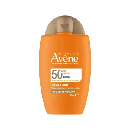 AVENE Solaire Ultra Fluid Teinte SPF 50+ Αντηλιακή Προσώπου με Χρώμα - 50ml