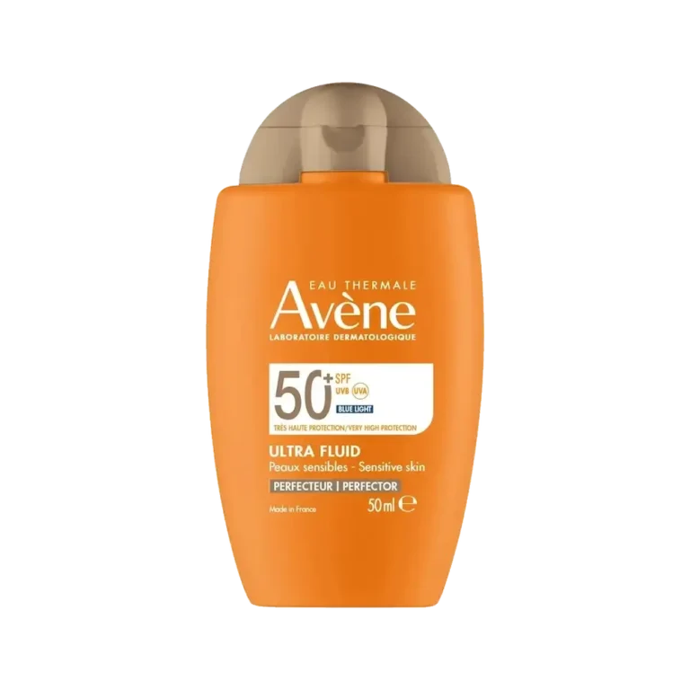 AVENE Solaire Ultra Fluid Teinte SPF 50+ Αντηλιακή Προσώπου με Χρώμα - 50ml