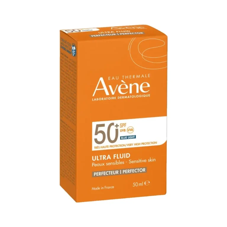 AVENE Solaire Ultra Fluid Teinte Αντηλιακή Προσώπου με χρώμα SPF 50+ (50ml)