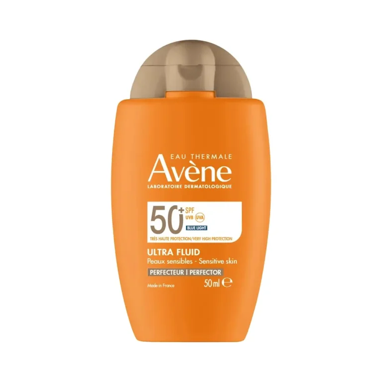 AVENE Solaire Ultra Fluid Teinte Αντηλιακή Προσώπου με χρώμα SPF 50+ (50ml)