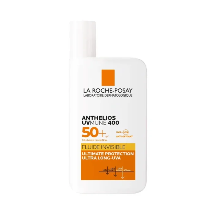 LA ROCHE POSAY ANTHELIOS FLUIDE INVISIBLE SPF50UVMUNE 400