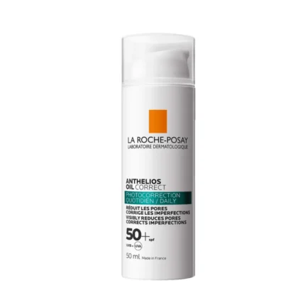 la roche posay anthelios oil correct αντηλιακη προσωπου