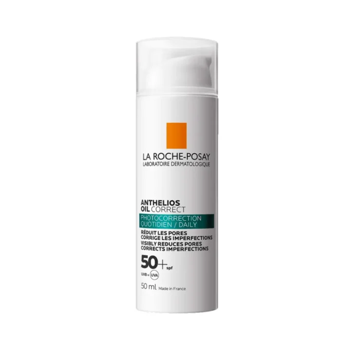 la roche posay anthelios oil correct αντηλιακη προσωπου