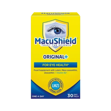 MACUSHIELD Original+ Συμπλήρωμα Διατροφής για τα Μάτια - 30 κάψουλες