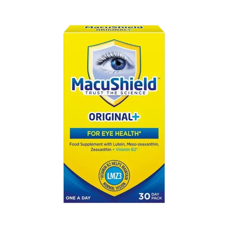 MACUSHIELD Original+ Συμπλήρωμα Διατροφής για τα Μάτια - 30 κάψουλες