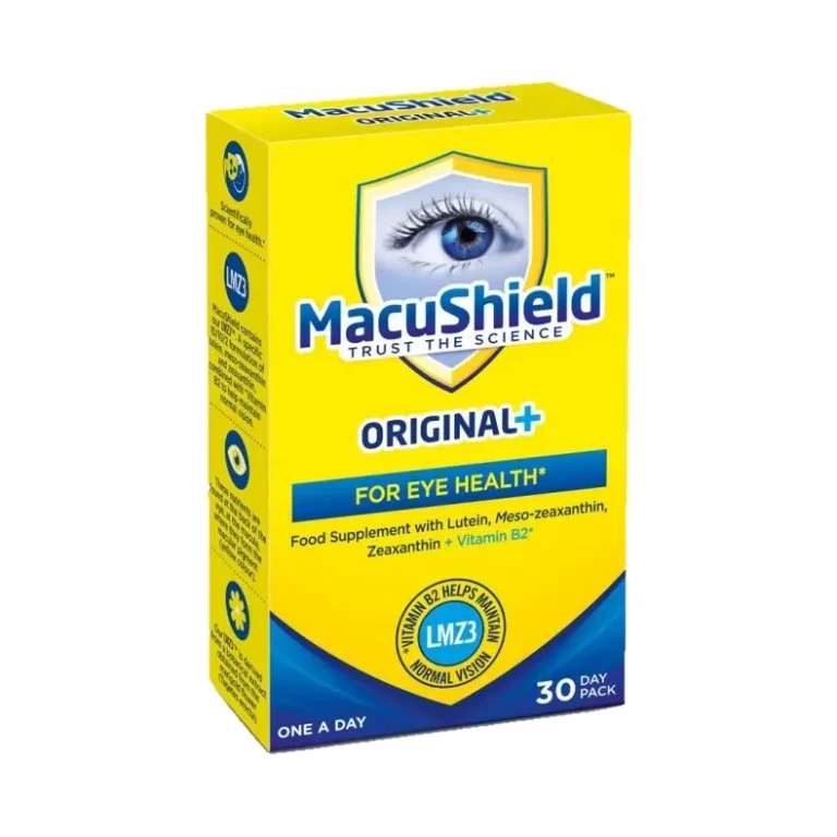 MACUSHIELD EYE SUPPLEMENT 30 ΚΑΨΟΥΛΕΣ