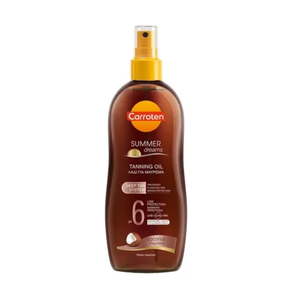 CARROTEN TANNING OIL SPF6 ΛΑΔΙ ΜΑΥΡΙΣΜΑΤΟΣ