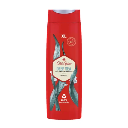 old spice deep sea shower gel αφρολουτρο για ανδρες