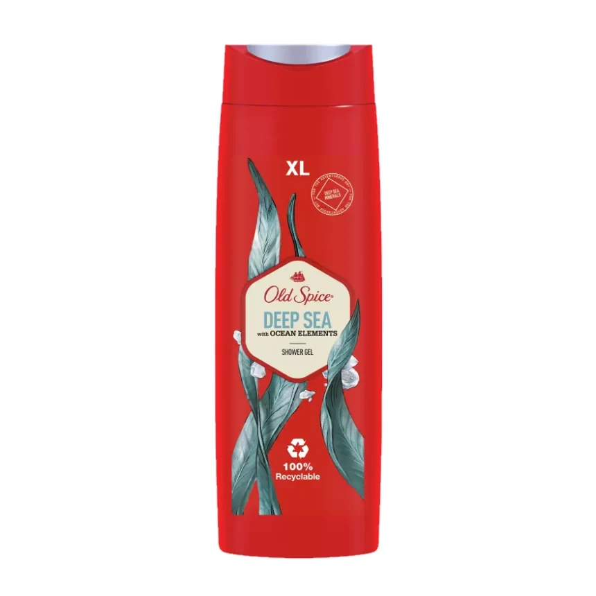 old spice deep sea shower gel αφρολουτρο για ανδρες