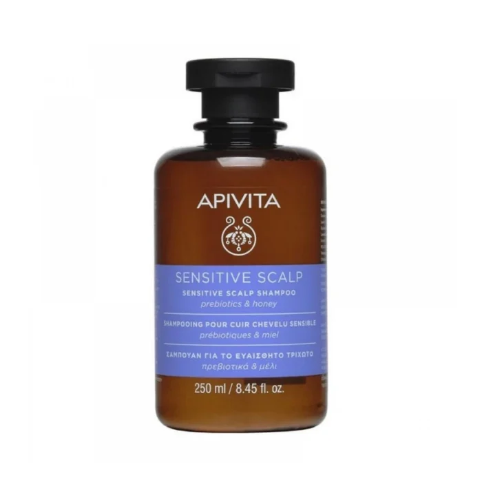 apivita shampoo sensitive scalp 250ml