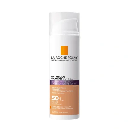 LA ROCHE POSAY ANTHELIOS Pigment Correct Tinted Cream Spf 50+ Αντηλιακή Κρέμα Προσώπου με χρώμα για Πανάδες - 50ml
