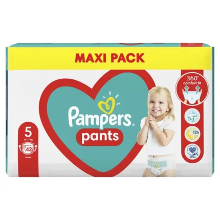 pampers pants no5 42 temaxia 12-17 kg