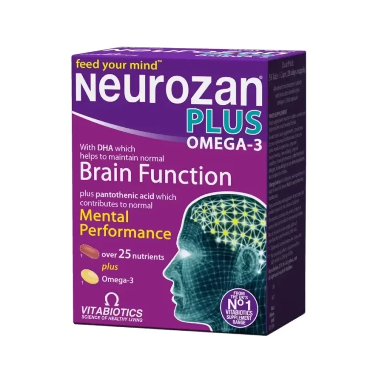 vitabiotics neurozan plus omega-3