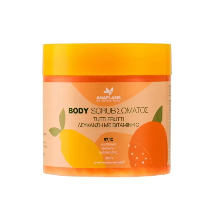 ANAPLASIS BODY SCRUB TUTTI FRUTTI
