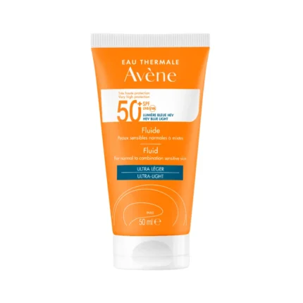 avene fluide αντηλιακη προσωπου spf50