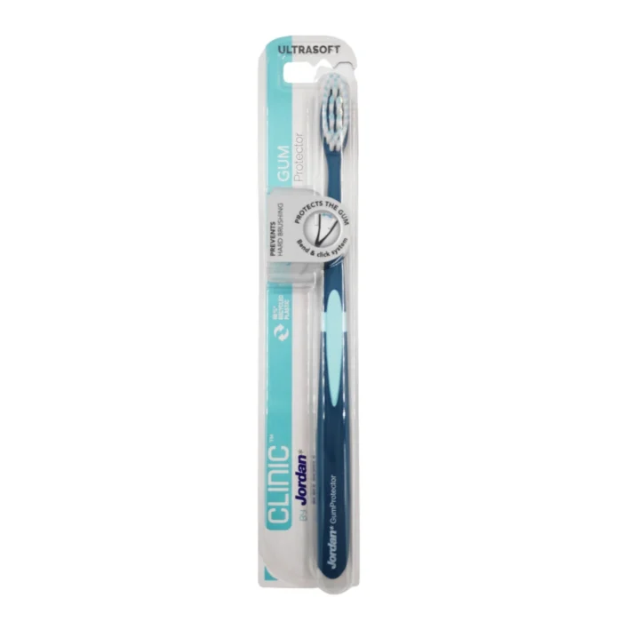 jordan clinic gum ptoector ultrasoft οδοντοβουρτσα