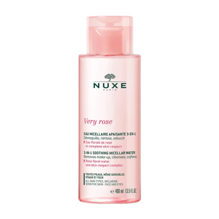 NUXE VERY ROSE 3 SE 1 EAU MICELLAIRE 400ML