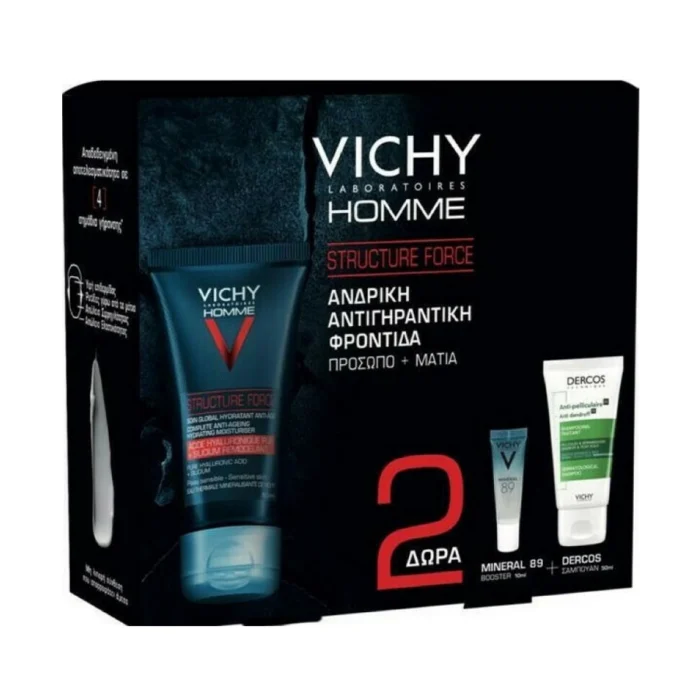 VICHY HOMME STRUCTURE FORCE ΠΑΚΕΤΟ ΠΡΟΣΦΟΡΑΣ