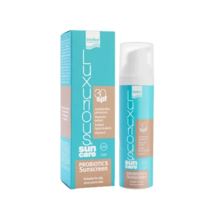 INTERMED LUXURIOUS SUN CARE PROBIOTICS SPF 30