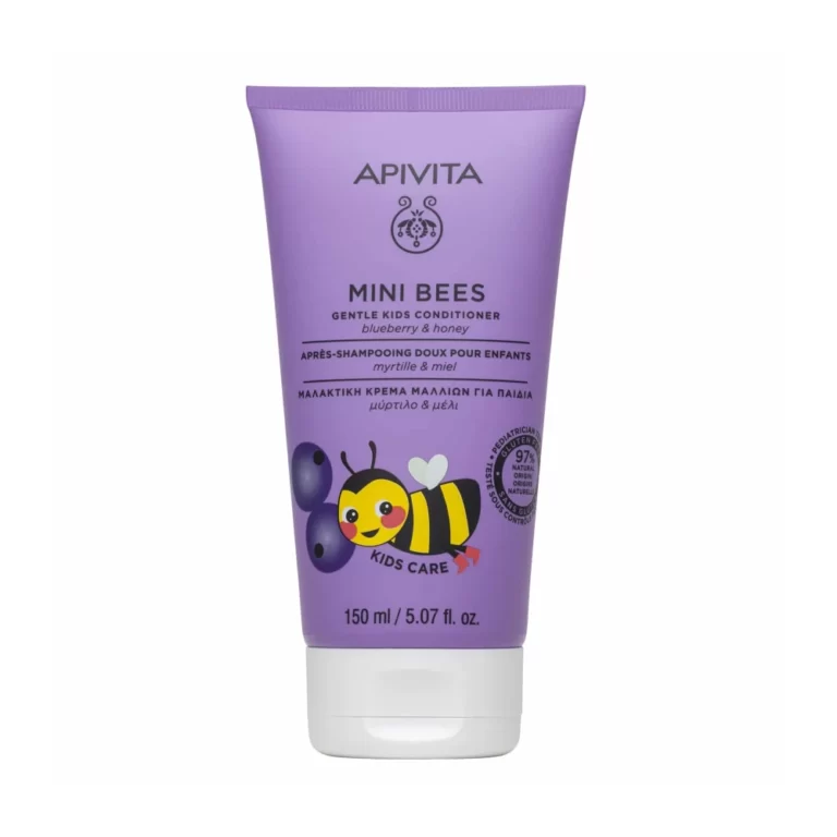 APIVITA MINI BEES ΜΑΛΑΚΤΙΚΗ ΚΡΕΝΑ ΓΙΑ ΠΑΙΔΙΑ 150ML
