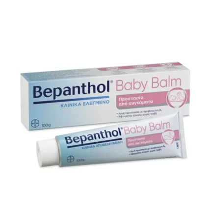 bepanthol baby balm αλοιφη για μωρά 100gr